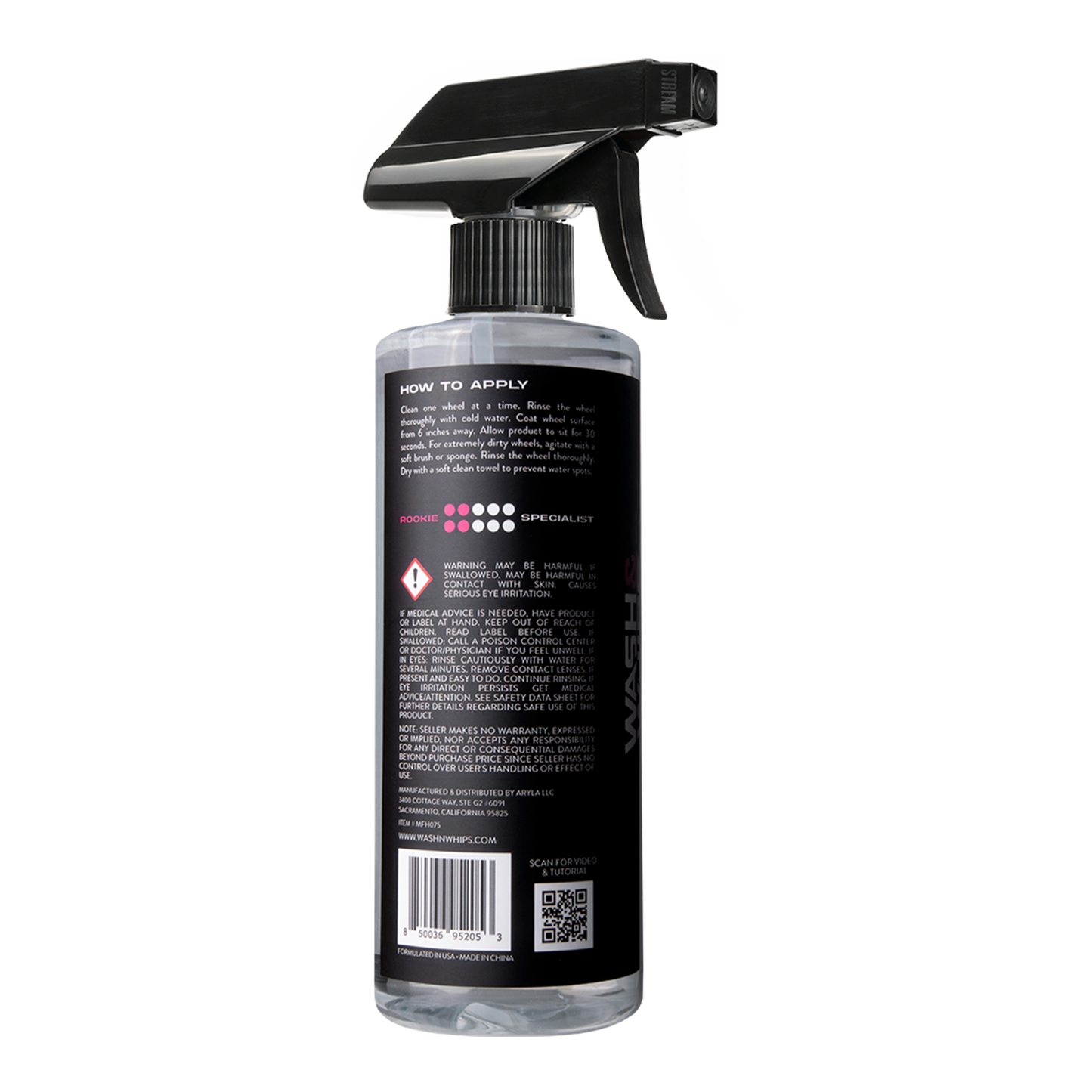 WASH&WHIPS | Le Mans Wheel Cleaner - MFH075-MFH075-1G-  DRIVEN - 5