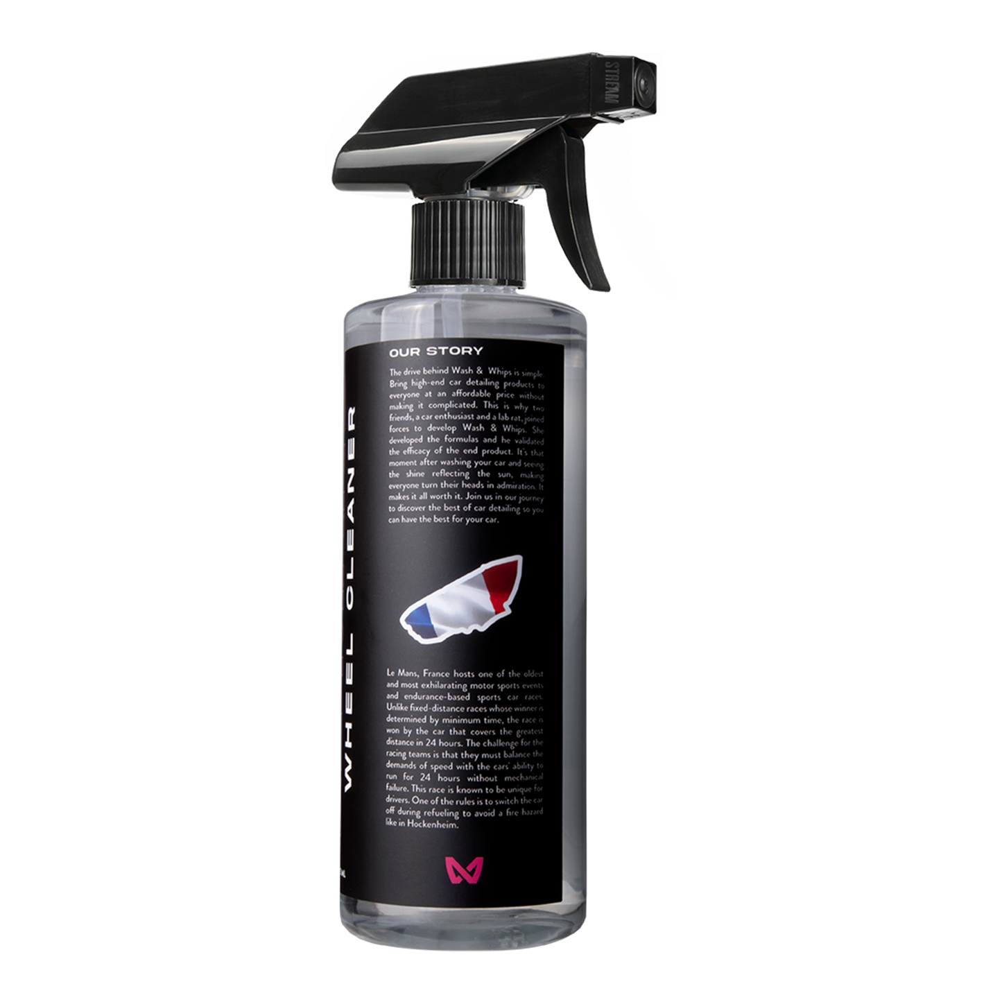 WASH&WHIPS | Le Mans Wheel Cleaner - MFH075-MFH075-1G-  DRIVEN - 4