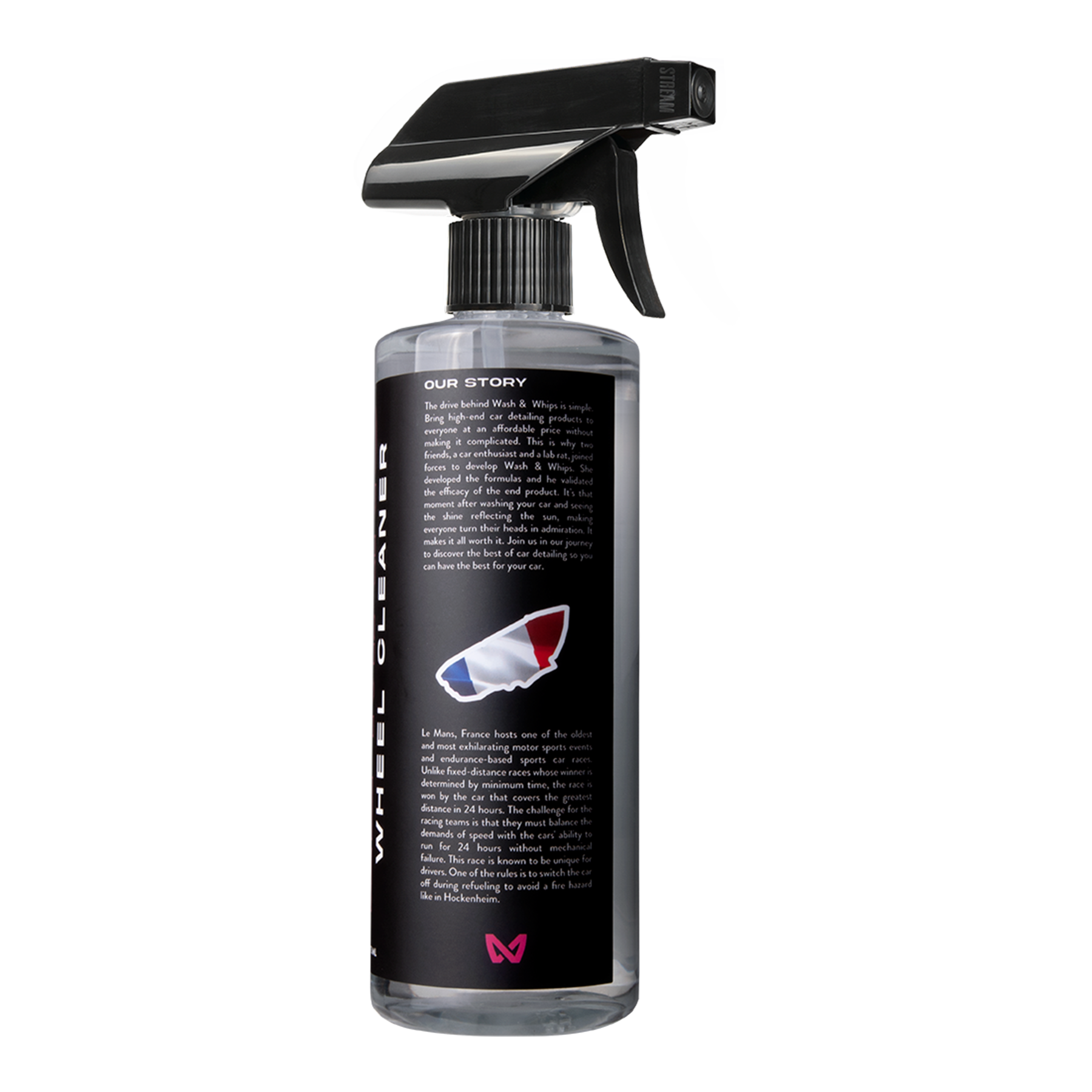 WASH&WHIPS | Le Mans Wheel Cleaner - MFH075-MFH075-1G-  DRIVEN - 4