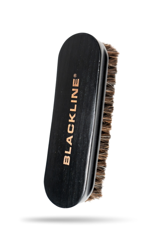 BLACKLINE® LEATHER BRUSH - BLLB1-  DRIVEN - 1