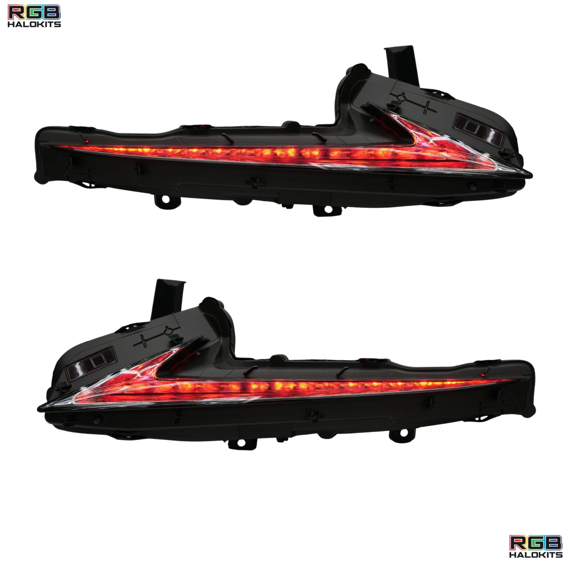 Lexus IS Multicolor Flow Series DRL Boards (2014-2020) - S4 | A20 | P2   - BX12-S4 | B10 | A20 | P2   - BX12-S4 | B12x2 | A20 | P2   - BX12-S4 | B10 | B12x2| A20 | P2   - BX12-  DRIVEN - 3