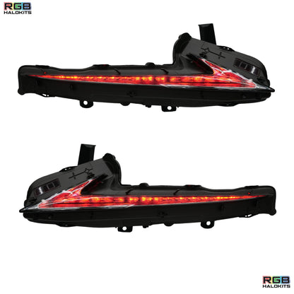 Lexus IS Multicolor Flow Series DRL Boards (2014-2020) - S4 | A20 | P2   - BX12-S4 | B10 | A20 | P2   - BX12-S4 | B12x2 | A20 | P2   - BX12-S4 | B10 | B12x2| A20 | P2   - BX12-  DRIVEN - 3