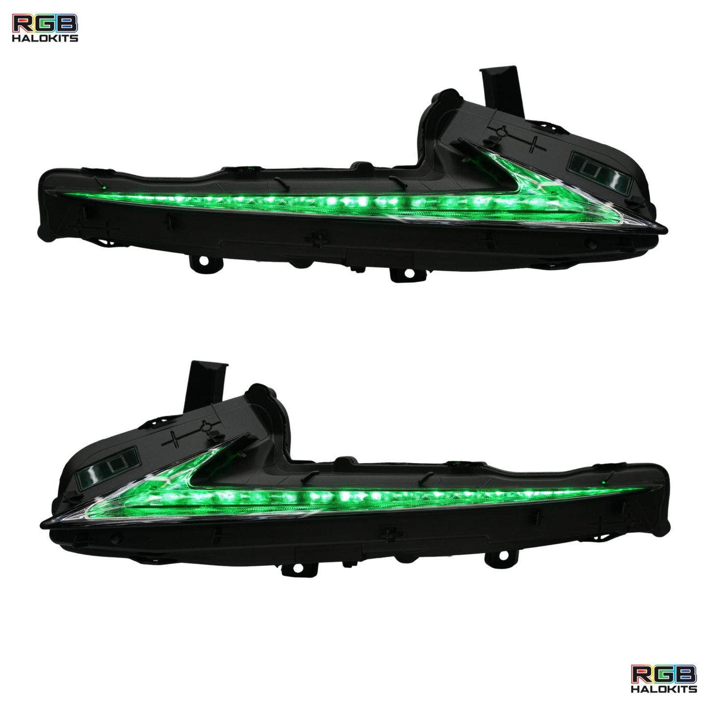 Lexus IS Multicolor Flow Series DRL Boards (2014-2020) - S4 | A20 | P2   - BX12-S4 | B10 | A20 | P2   - BX12-S4 | B12x2 | A20 | P2   - BX12-S4 | B10 | B12x2| A20 | P2   - BX12-  DRIVEN - 4