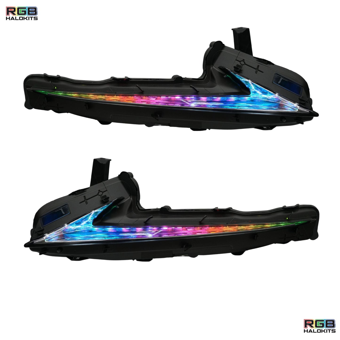 Lexus RC Multicolor Flow Series DRL Boards (2015-2018) - S3 | A20 | P2   - BX12-  DRIVEN - 10