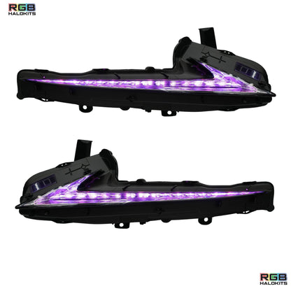 Lexus RC Multicolor Flow Series DRL Boards (2015-2018) - S3 | A20 | P2   - BX12-  DRIVEN - 9
