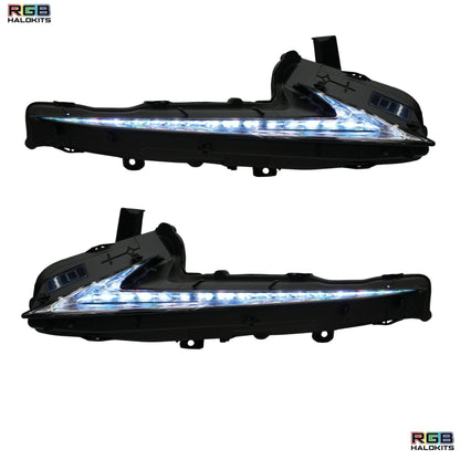 Lexus RC Multicolor Flow Series DRL Boards (2015-2018) - S3 | A20 | P2   - BX12-  DRIVEN - 8