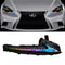 Lexus IS Multicolor Flow Series DRL Boards (2014-2020)