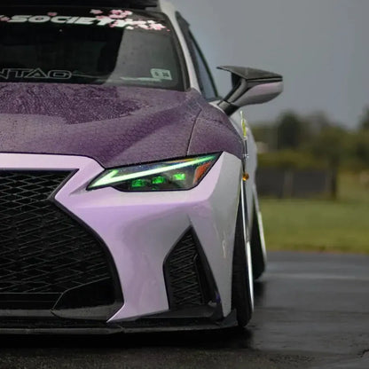 Lexus IS Multicolor Flow Series DRL Boards (2021-2024) - E24 | A21 | P2   - BX12-  DRIVEN - 4
