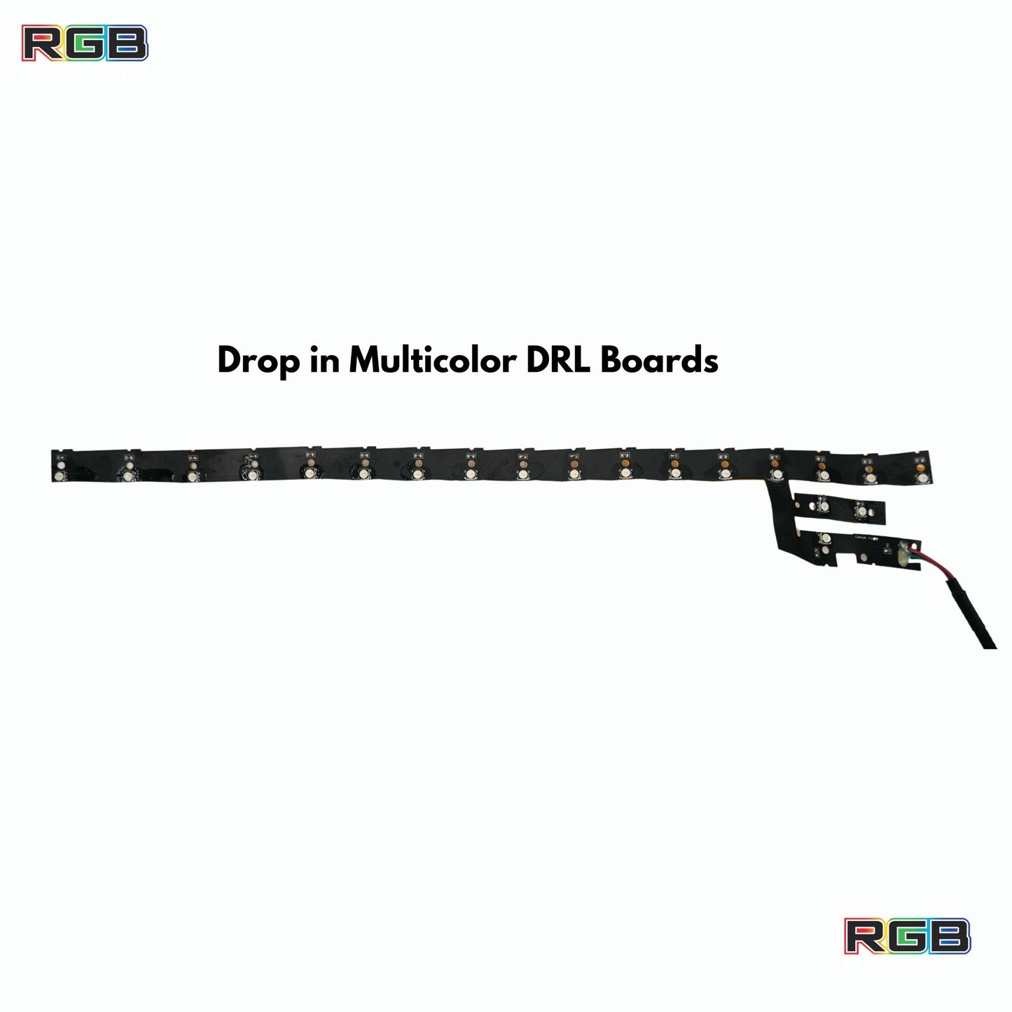 Lexus RC Multicolor Flow Series DRL Boards (2015-2018) - S3 | A20 | P2   - BX12-  DRIVEN - 2