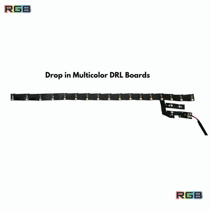 Lexus RC Multicolor Flow Series DRL Boards (2015-2018) - S3 | A20 | P2   - BX12-  DRIVEN - 2