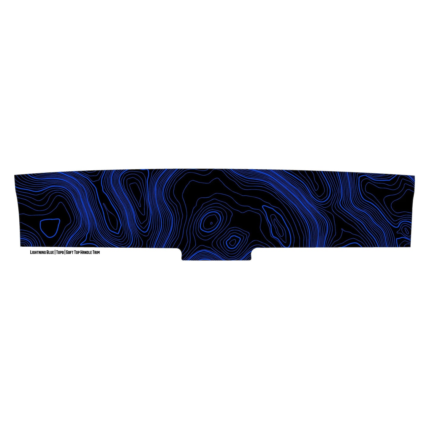 Topo Soft Top Bronco Panel Overlay - 2021+ Bronco Factory Soft Top - 21BRNSFTTOPPANEL-TPAMBL-21BRNSFTTOPPANEL-TPA51L-21BRNSFTTOPPANEL-TPAZL-21BRNSFTTOPPANEL-TPCGL-21BRNSFTTOPPANEL-TPCBNL-  DRIVEN - 22