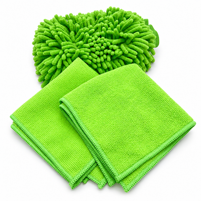 Mit and Towel Combo - sku-51530950639895-  DRIVEN - 1