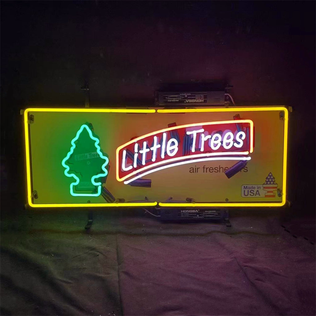 Little Trees Make in USA Neon Signs Light - MEX322-  DRIVEN - 1