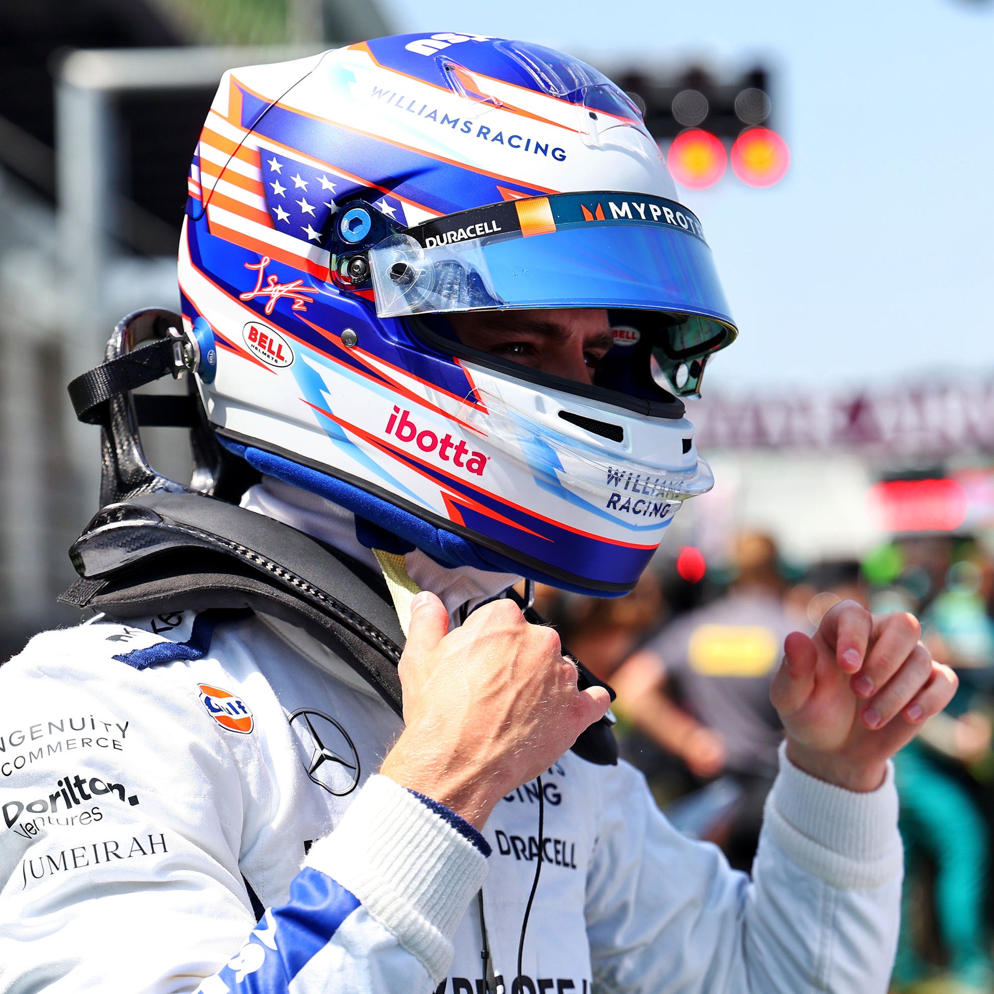 BELL HP77 Advanced Racing Helmet F1-Level FIA 8860-2018 ABP