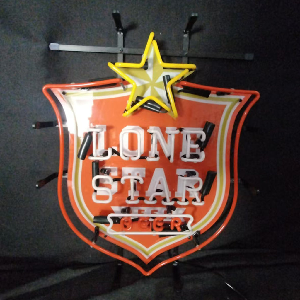 Lone Star Beer Neon Signs - MA042-  DRIVEN - 3