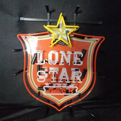 Lone Star Beer Neon Signs - MA042-  DRIVEN - 3