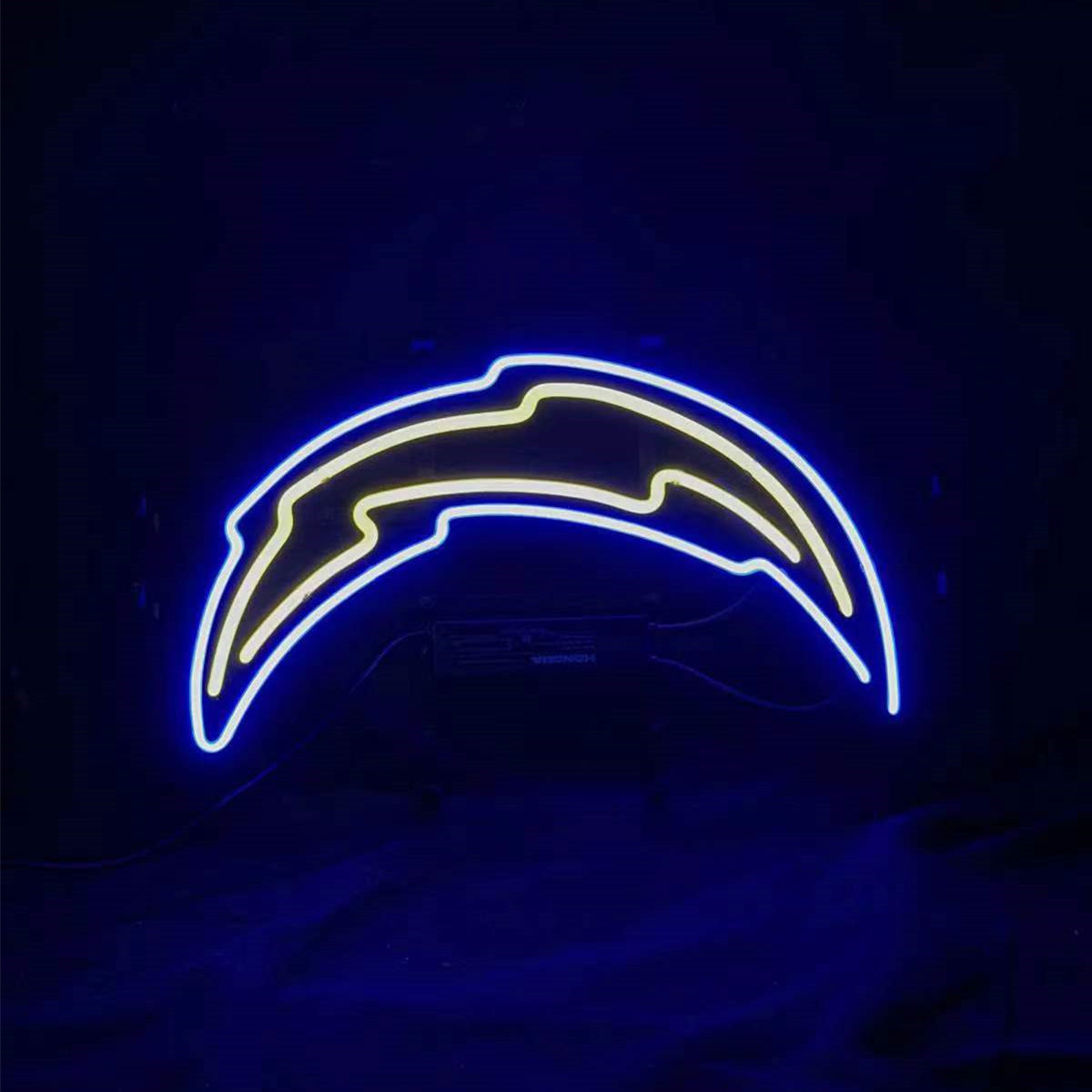 Los Angeles Chargers Neon Signs - ME802-  DRIVEN - 3