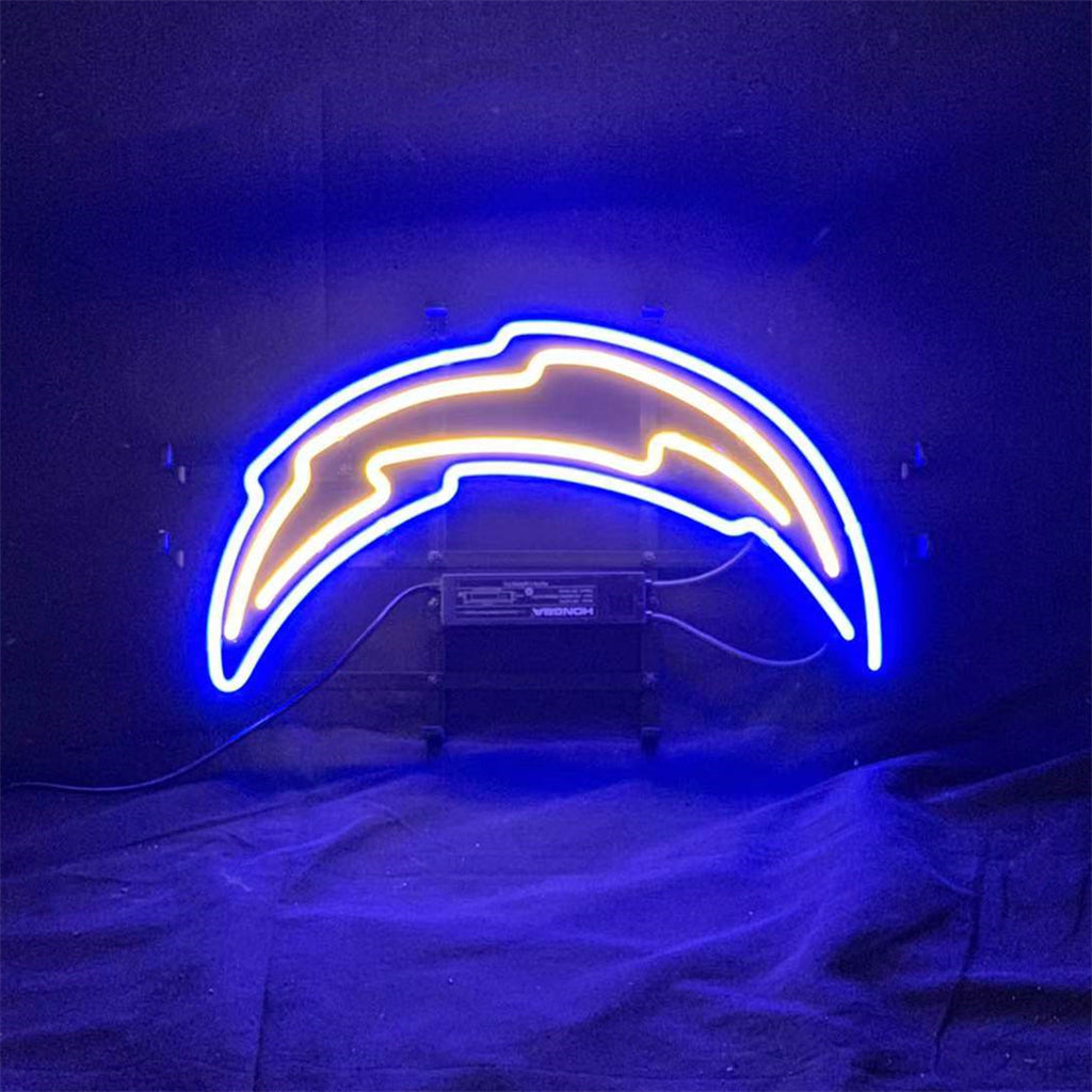 Los Angeles Chargers Neon Signs - ME802-  DRIVEN - 2