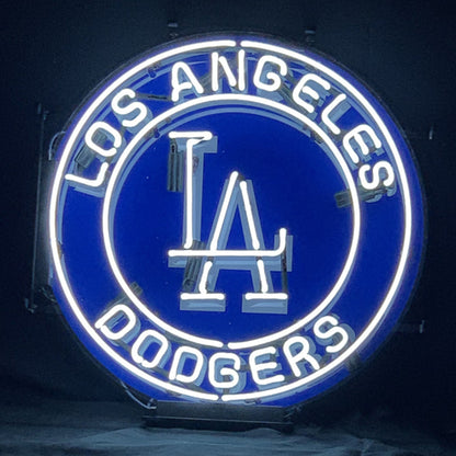 Los Angeles Dodgers Neon Sign Light - CN012-  DRIVEN - 2