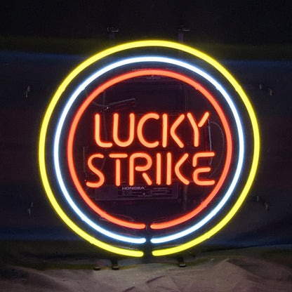 Lucky Strike Cigarette Neon Signs Light - MEX016-  DRIVEN - 1