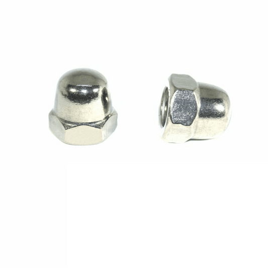 ZSPEC M6-1.0 Acorn Nuts, SUS304 Stainless Steel, 10-Pack - ZSD-568299-  DRIVEN - 1
