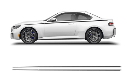 BMW M Performance Side Accent - sku-50951448166532-sku-50951448199300-sku-50951448232068-sku-50951448264836-sku-50951448297604-  DRIVEN - 1