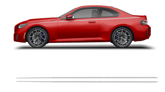 BMW M Performance Side Accent - sku-50951448166532-sku-50951448199300-sku-50951448232068-sku-50951448264836-sku-50951448297604-  DRIVEN - 2
