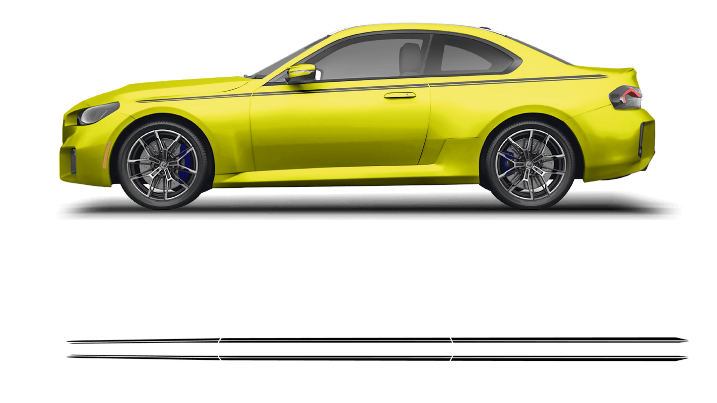 BMW M Performance Side Accent - sku-50951448166532-sku-50951448199300-sku-50951448232068-sku-50951448264836-sku-50951448297604-  DRIVEN - 3