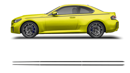 BMW M Performance Side Accent - sku-50951448166532-sku-50951448199300-sku-50951448232068-sku-50951448264836-sku-50951448297604-  DRIVEN - 3