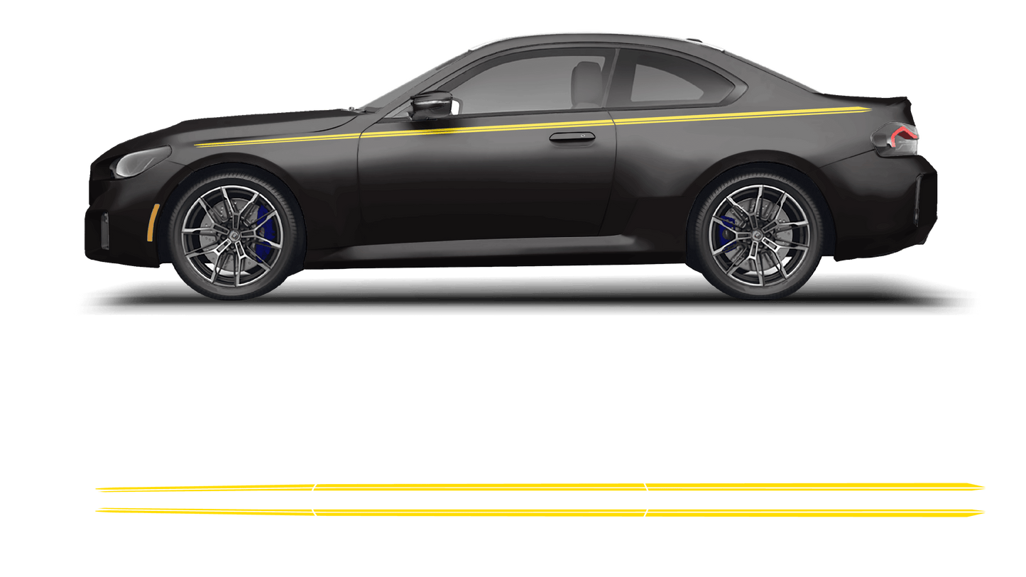 BMW M Performance Side Accent - sku-50951448166532-sku-50951448199300-sku-50951448232068-sku-50951448264836-sku-50951448297604-  DRIVEN - 5