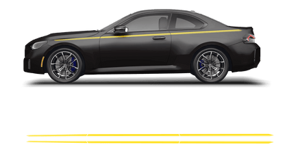 BMW M Performance Side Accent - sku-50951448166532-sku-50951448199300-sku-50951448232068-sku-50951448264836-sku-50951448297604-  DRIVEN - 5