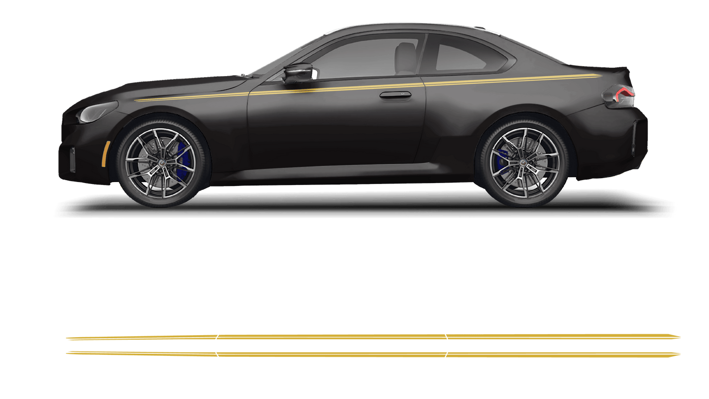 BMW M Performance Side Accent - sku-50951448166532-sku-50951448199300-sku-50951448232068-sku-50951448264836-sku-50951448297604-  DRIVEN - 6