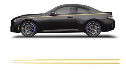 BMW M Performance Side Accent - sku-50951448166532-sku-50951448199300-sku-50951448232068-sku-50951448264836-sku-50951448297604-  DRIVEN - 6