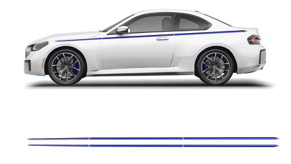 BMW M Performance Side Accent - sku-50951448166532-sku-50951448199300-sku-50951448232068-sku-50951448264836-sku-50951448297604-  DRIVEN - 7