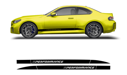 BMW M Performance Side Accent - sku-50951445184644-sku-50951445217412-sku-50951445250180-sku-50951445282948-sku-50951445315716-  DRIVEN - 2