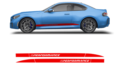 BMW M Performance Side Accent - sku-50951445184644-sku-50951445217412-sku-50951445250180-sku-50951445282948-sku-50951445315716-  DRIVEN - 3