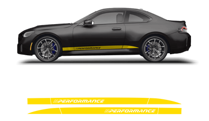BMW M Performance Side Accent - sku-50951445184644-sku-50951445217412-sku-50951445250180-sku-50951445282948-sku-50951445315716-  DRIVEN - 4