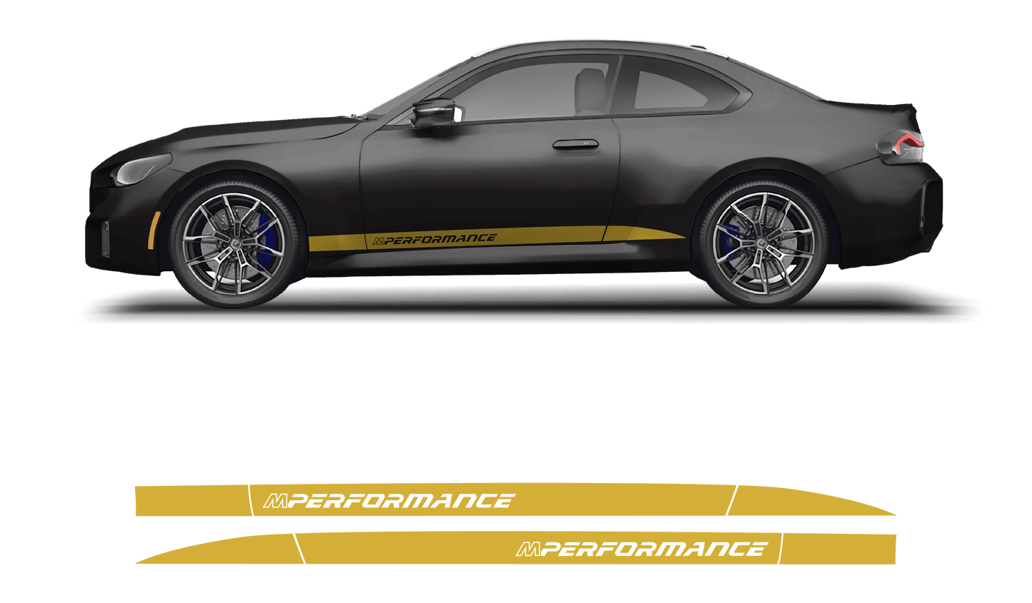 BMW M Performance Side Accent - sku-50951445184644-sku-50951445217412-sku-50951445250180-sku-50951445282948-sku-50951445315716-  DRIVEN - 5