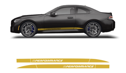 BMW M Performance Side Accent - sku-50951445184644-sku-50951445217412-sku-50951445250180-sku-50951445282948-sku-50951445315716-  DRIVEN - 5