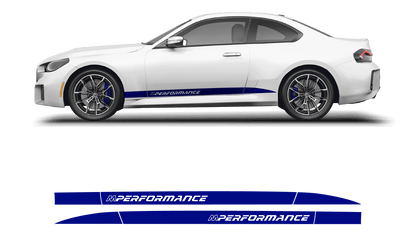 BMW M Performance Side Accent - sku-50951445184644-sku-50951445217412-sku-50951445250180-sku-50951445282948-sku-50951445315716-  DRIVEN - 6