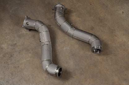 Mclaren 720S Valved Sport Exhaust System - MAC.720S.F1.TI-MAC.720S.F1.FF.TI-MAC.720S.VSES.TI-MAC.720S.VSES.FF.TI-  DRIVEN - 19