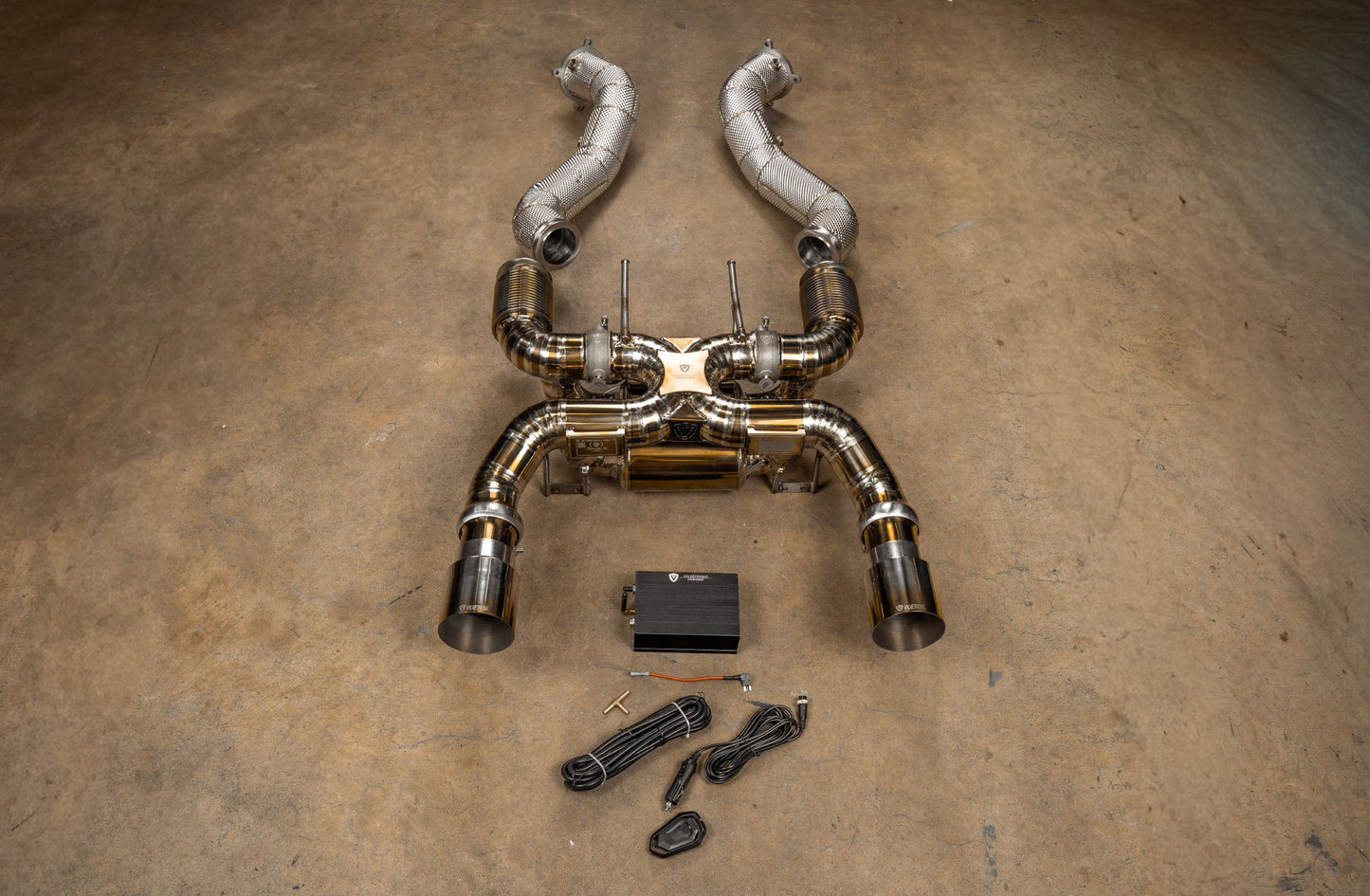 Mclaren 720S Valved Sport Exhaust System - MAC.720S.F1.TI-MAC.720S.F1.FF.TI-MAC.720S.VSES.TI-MAC.720S.VSES.FF.TI-  DRIVEN - 17