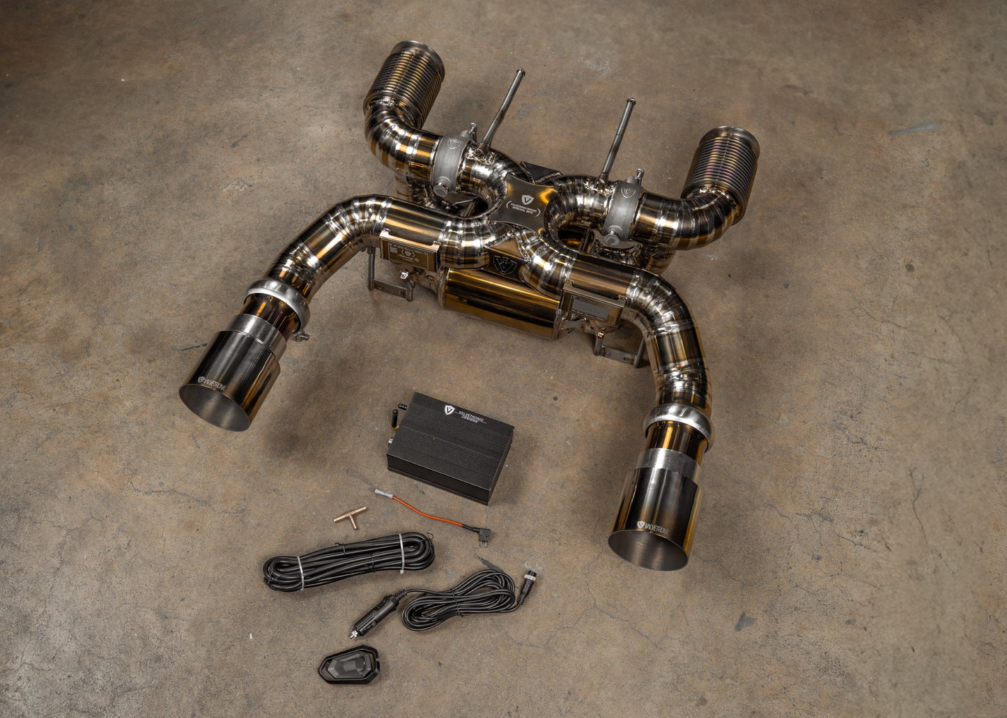 Mclaren 720S Valved Sport Exhaust System - MAC.720S.F1.TI-MAC.720S.F1.FF.TI-MAC.720S.VSES.TI-MAC.720S.VSES.FF.TI-  DRIVEN - 16