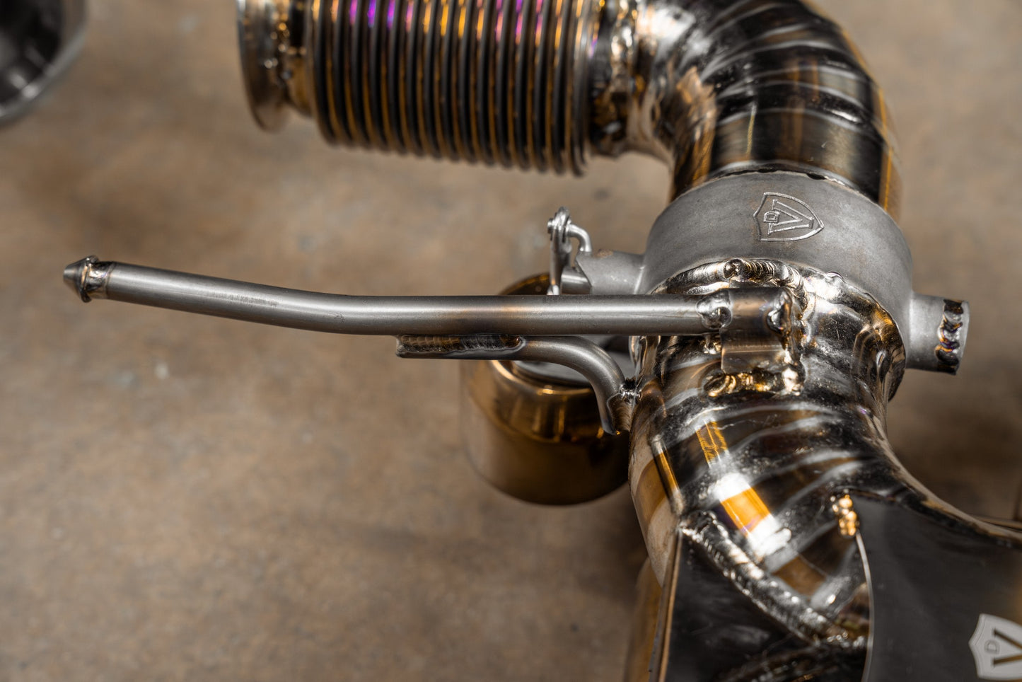 Mclaren 720S Valved Sport Exhaust System - MAC.720S.F1.TI-MAC.720S.F1.FF.TI-MAC.720S.VSES.TI-MAC.720S.VSES.FF.TI-  DRIVEN - 20
