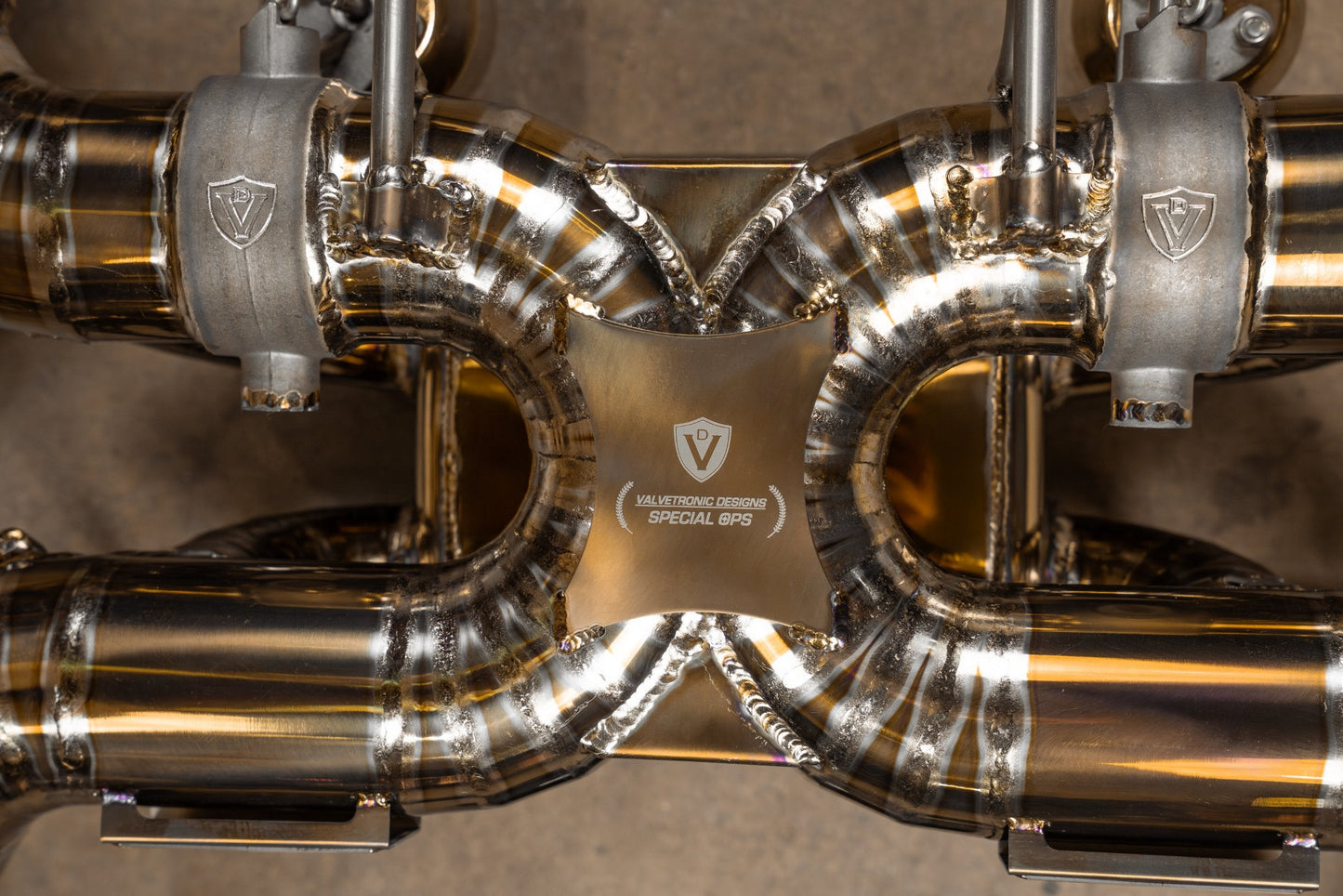 Mclaren 720S Valved Sport Exhaust System - MAC.720S.F1.TI-MAC.720S.F1.FF.TI-MAC.720S.VSES.TI-MAC.720S.VSES.FF.TI-  DRIVEN - 22