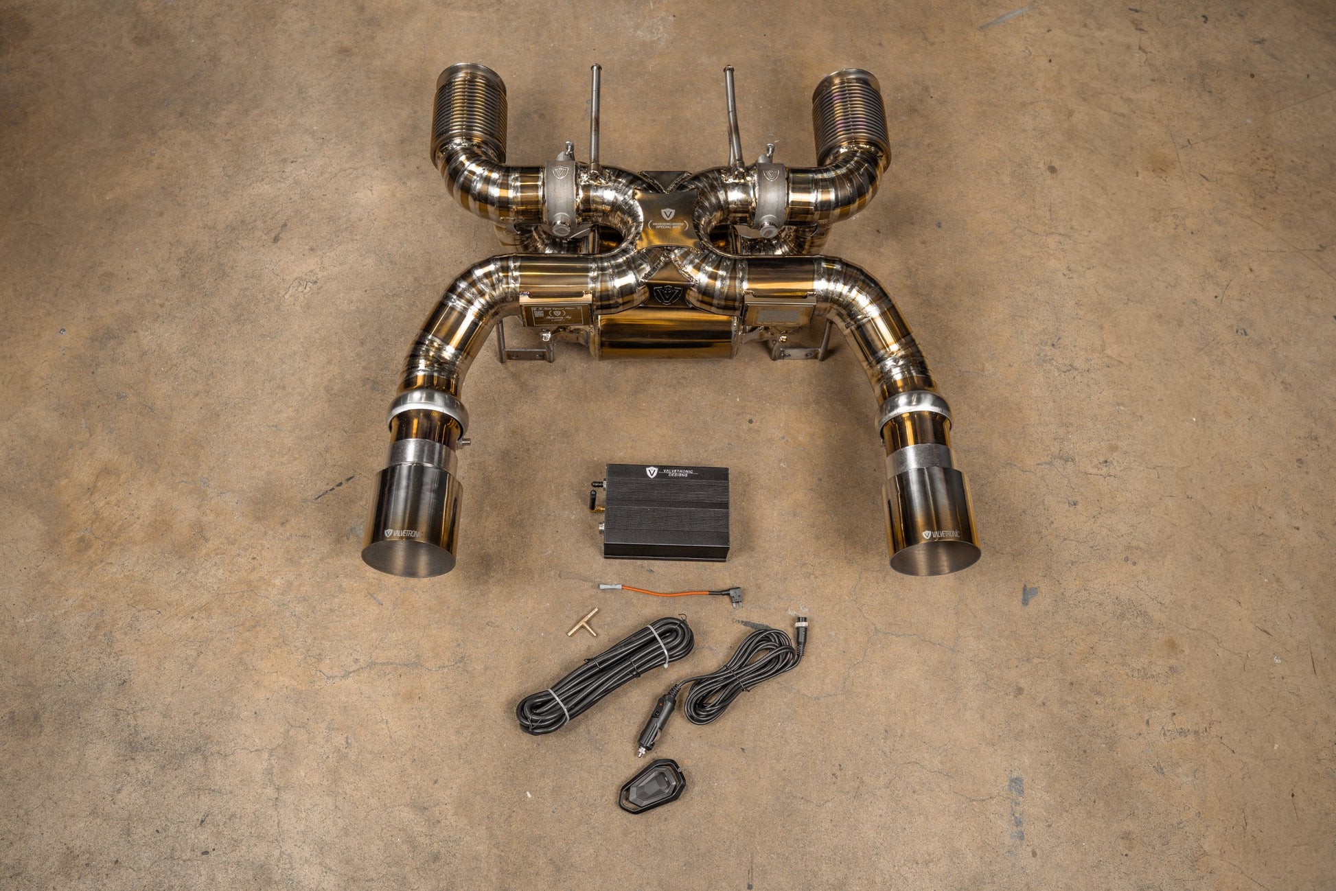 Mclaren 720S Valved Sport Exhaust System - MAC.720S.F1.TI-MAC.720S.F1.FF.TI-MAC.720S.VSES.TI-MAC.720S.VSES.FF.TI-  DRIVEN - 23