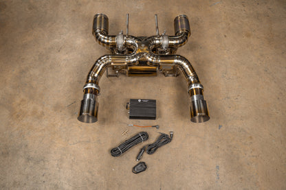 Mclaren 720S Valved Sport Exhaust System - MAC.720S.F1.TI-MAC.720S.F1.FF.TI-MAC.720S.VSES.TI-MAC.720S.VSES.FF.TI-  DRIVEN - 23