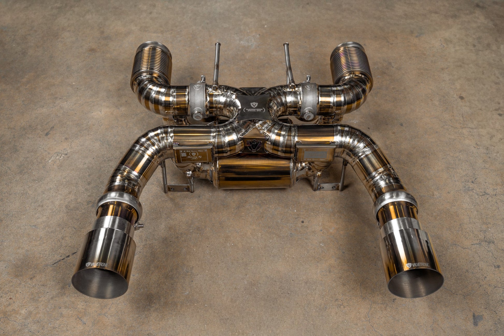 Mclaren 720S Valved Sport Exhaust System - MAC.720S.F1.TI-MAC.720S.F1.FF.TI-MAC.720S.VSES.TI-MAC.720S.VSES.FF.TI-  DRIVEN - 24