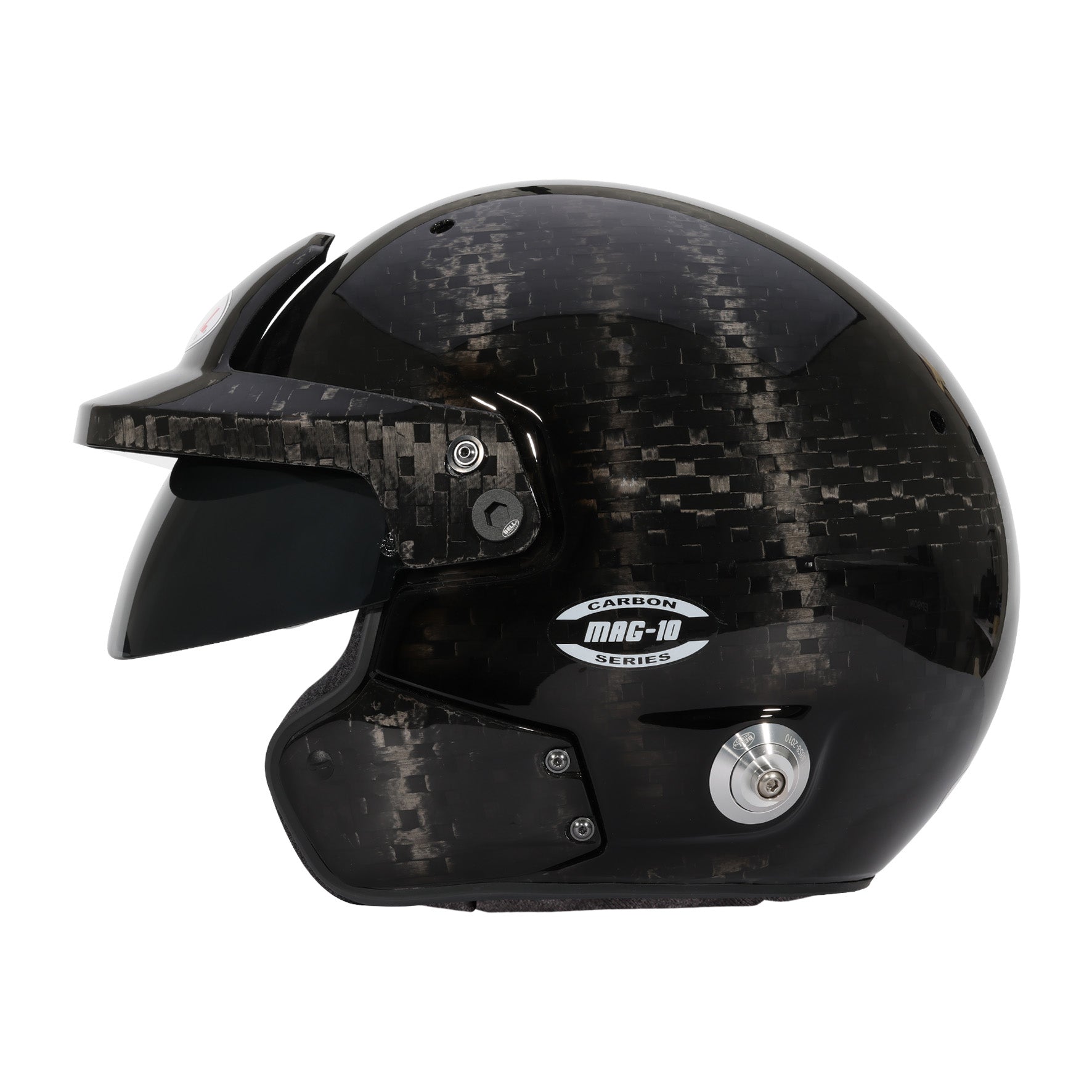 BELL | MAG-10 ULTRA CARBON | Rally Helmet | FIA8859-2024 / SA2025 - 1245211-1245212-1245213-1245216-1245217-  DRIVEN - 4