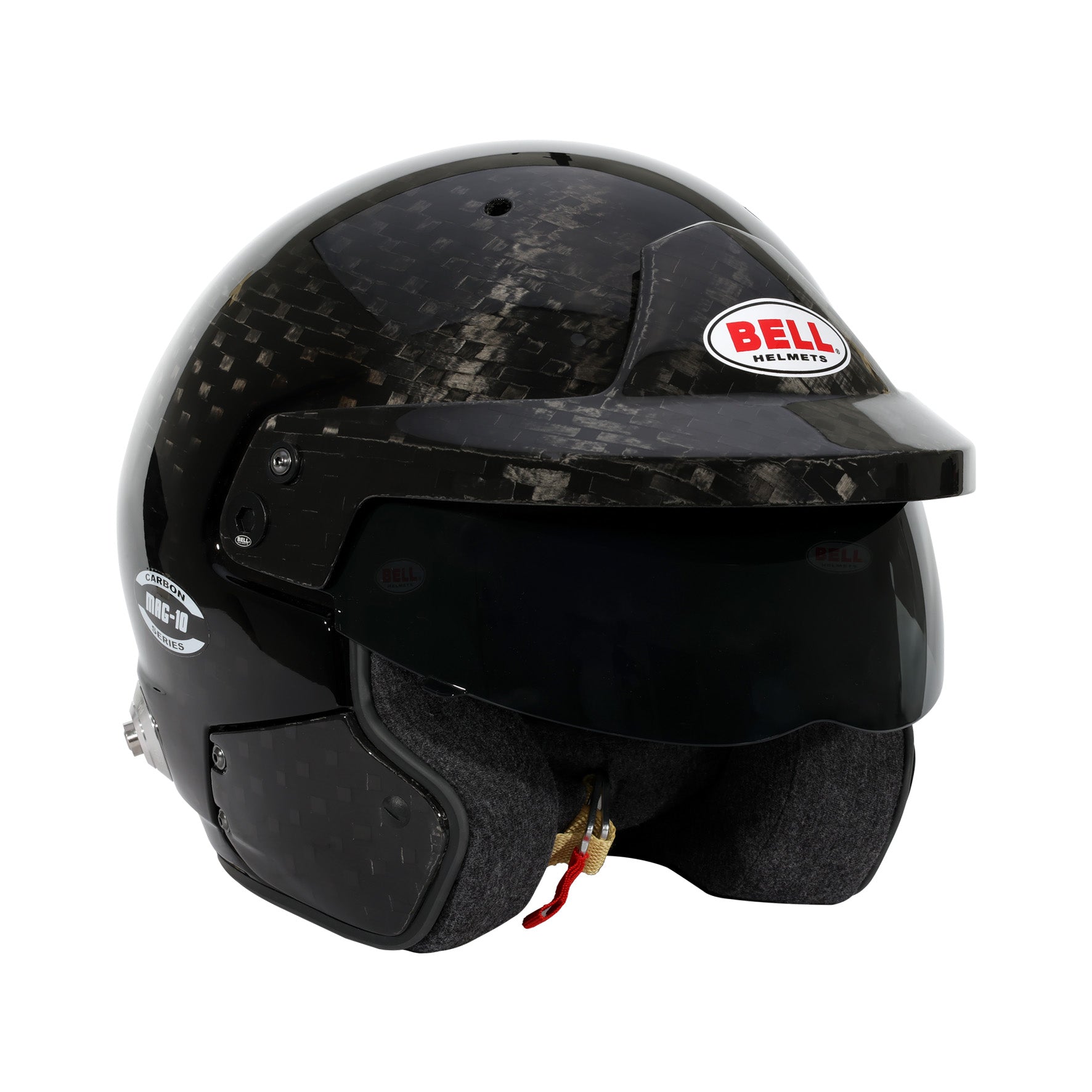 BELL | MAG-10 ULTRA CARBON | Rally Helmet | FIA8859-2024 / SA2025 - 1245211-1245212-1245213-1245216-1245217-  DRIVEN - 2